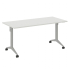 Стол складной мобильный Рива X-Pull X.M-4.7 Белый Бриллиант/Серый