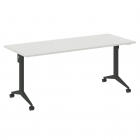 Стол складной мобильный Рива X-Pull X.M-5.7 Белый Бриллиант/Антрацит