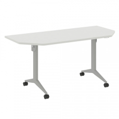 Стол складной мобильный Рива X-Pull X.M-7.T2 Белый Бриллиант/Серый