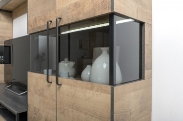 Комод с витриной Mobi Трувор 13.306