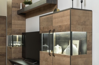 Комод с витриной Mobi Трувор 13.306