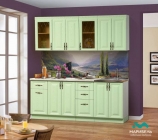 Кухонный гарнитур Веста 2,0 МАГ-РИВЕР Сандал белый