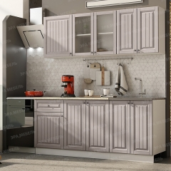 Кухня МАГ-РИВЕР Хозяюшка 1,8 м Белый/Мускат глянец