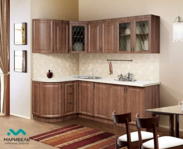 КУХОННЫЙ ГАРНИТУР ВЕСТА 2,2 х 1,3 МАГ-РИВЕР 387