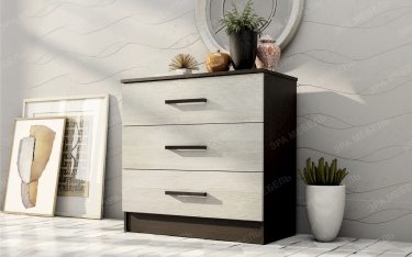 Комод Адель МАГ-РИВЕР Венге/Сосна Лоредо