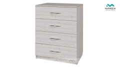 Комод 600 мм Милана МАГ-РИВЕР Камень темный