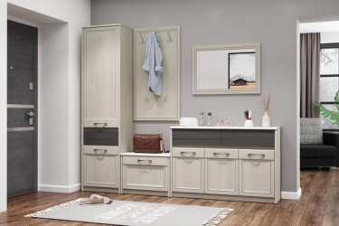 Комод Олмеко Лиана 45.11 Ясень анкор светлый