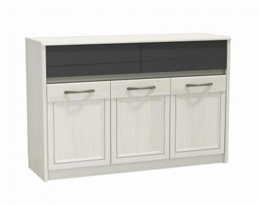 Комод Олмеко Лиана 45.11 Ясень анкор светлый