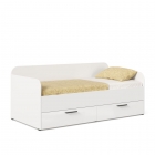 Диван-кровать Любимый дом Джоли ЛД 535.090.000 Серый шелк