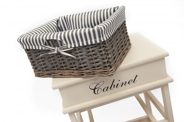 Тумба с 4 корзинами и ящиком Tetchair Secret De Maison OUVERTURE 4 mod. 4349 Слоновая кость