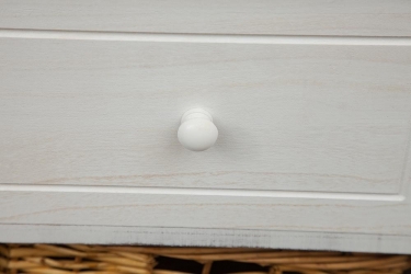 Тумба с 3 корзинами и ящиком Tetchair Secret De Maison OISELET 4 mod. HX16-009 NS Слоновая кость