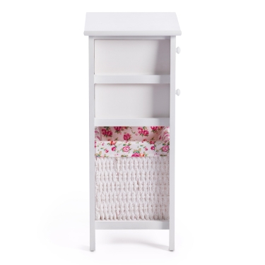 Тумба с корзиной и 2 ящиками Tetchair Secret De Maison ARC 2 mod. HX16-827 S Белый