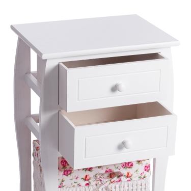 Тумба с корзиной и 2 ящиками Tetchair Secret De Maison ARC 2 mod. HX16-827 S Белый