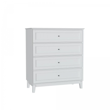 Комод 1040 Любимый дом Аликанте ЛД 415.010.000 Белый