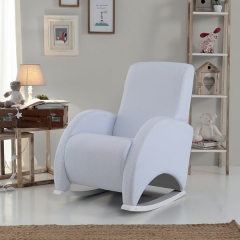 Кресло-качалка Micuna Micuna Wing/Confort white/white искусственная кожа
