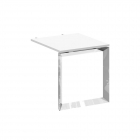 Брифинг-приставка на О-образном м/к Рива ONIX DIRECT LUX M-O.MO-BR-7 Белый бриллиант