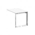 Брифинг-приставка на О-образном м/к Рива ONIX DIRECT LUX M-O.MO-BR-9 Белый бриллиант