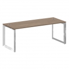 Стол рабочий руководителя на О-образном м/к Рива ONIX DIRECT LUX M-O.MO-SRR-6.8 Дуб Аризона