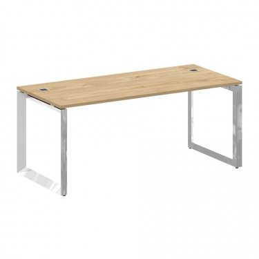Стол рабочий руководителя на О-образном м/к Рива ONIX DIRECT LUX M-O.MO-SRR-5.8 Тиквуд светлый