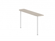 Приставка для стола на двух опорах Норден Sigma SG.453.OD Дуб темный