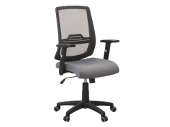 Кресло офисное POINTEX PRO PRO31210001 Серое Черное