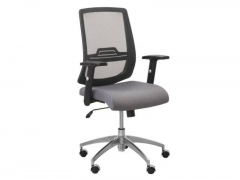 Кресло офисное PRO+ POINTEX PRO31210101 Серое Черное