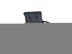 Кресло для посетителей POINTEX Paris D PRS5240021 Черное