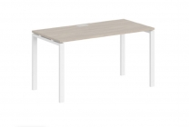 Стол рабочий Норден Sigma SG.203.OD.63.WH Дуб темный Белый