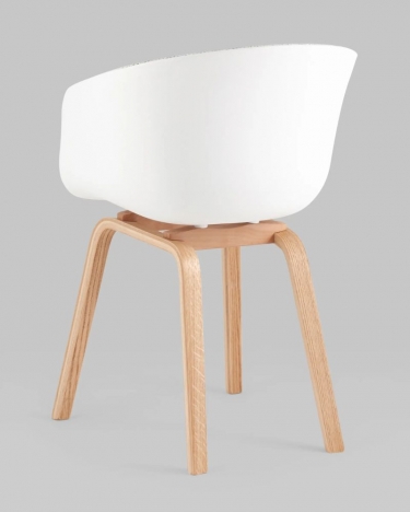 Кресло Stool Group Libra Soft Серое