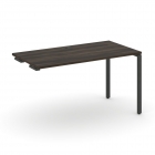 Стол приставка к опорным тумбам/шкафам Рива CONCEPT CN.OSPR-003 Дуб Мали Антрацит