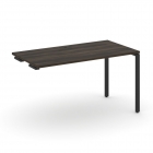 Стол приставка к опорным тумбам/шкафам Рива CONCEPT CN.OSPR-003 Дуб Мали Черный