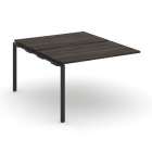 Двойной наборный элемент рабочей станции Рива CONCEPT CN.DNRS-002 Дуб Мали Черный