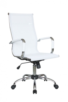 Кресло руководителя Riva 6001-1 Белый