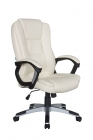 Кресло руководителя Рива Riva 9211 Бежевый