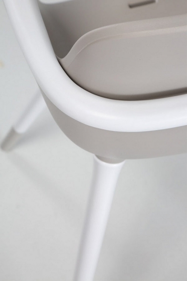 Стул Micuna Micuna OVO Т-1771 PLUS ICE White/Natural полипропиленовые ремни White