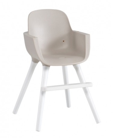 Стул Micuna Micuna OVO Т-1771 PLUS ICE White/Natural полипропиленовые ремни White
