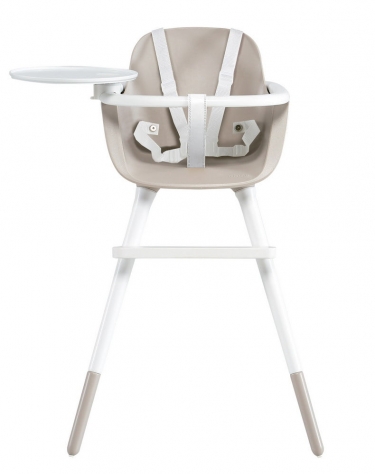 Стул Micuna Micuna OVO Т-1771 PLUS ICE White/Natural полипропиленовые ремни White