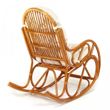 Кресло-качалка Tetchair VIENNA разборная без подушки Cognac коньяк
