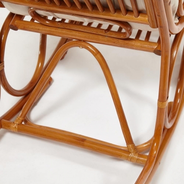 Кресло-качалка Tetchair VIENNA разборная без подушки Cognac коньяк