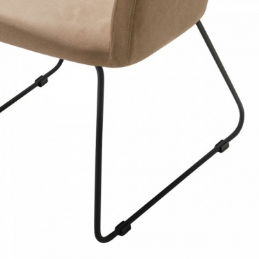 Кресло R-home Oscar Diag beige/Линк