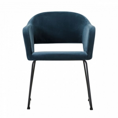 Кресло R-home Oscar Diag blue/Линк