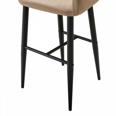 Кресло Бар R-home Oscar Б Diag beige/черный