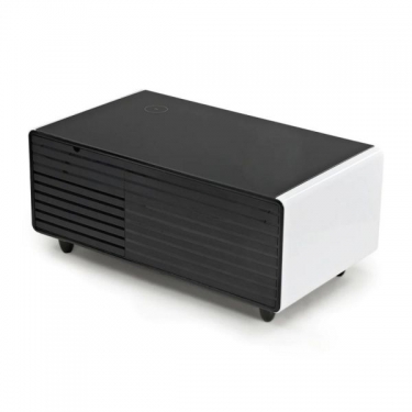 Умный кофейный столик с холодильником Eureka EUREKA TB90, White+Black