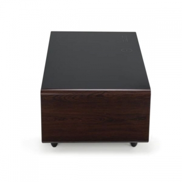 Умный кофейный столик с холодильником Eureka EUREKA TB135, Walnut+Black