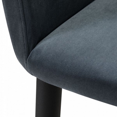 Кресло Бар R-home Oscar Б Diag grey/черный