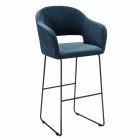 Кресло Бар R-home Oscar Б Diag blue/Линк