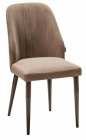 Стул R-home Alen Diag beige/т. орех