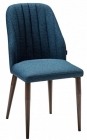 Стул R-home Alen синий/т. орех