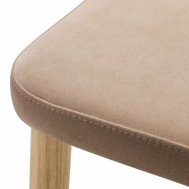 Стул R-home Ledger Diag beige/нат.дуб