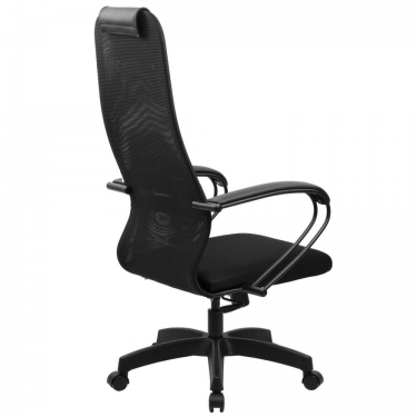Кресло руководителя BRABIX BRABIX PREMIUM Ultimate EX-800 пластик Черное